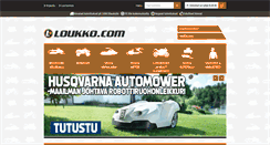 Desktop Screenshot of loukko.com