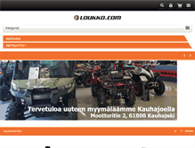 Tablet Screenshot of loukko.com